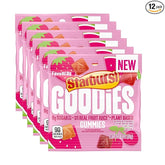STARBURST GOODIES FaveREDS Plant-Based Fruit Gummy Candy, 1.8 Oz Bag