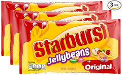 STARBURST Original Jelly Beans Chewy Candy, 14 oz Bag (Pack of 3)