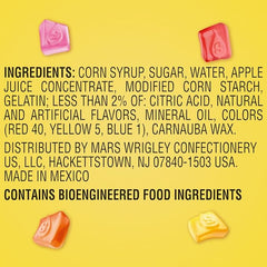 STARBURST Gummies Original Gummy Candy, 5 oz Bag (Pack of 12)