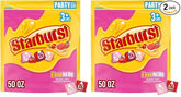 Starburst, FaveREDS Fruit Chews Candy Party Size Bag, 50 oz (Pack of 2)