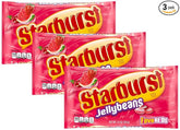 STARBURST FaveREDs Jelly Beans Easter Candy Gifts, 14 oz (Pack of 3)