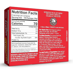 Starburst Gelatin - Cherry, 12Count