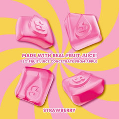 STARBURST All Pink Gummies, 5 oz Bag (Pack of 4)