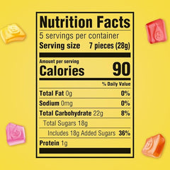 STARBURST Gummies Original Gummy Candy, 5 oz Bag (Pack of 12)