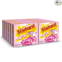 Starburst Gelatin – Strawberry, 3.93 Ounce Box (Pack of 12)