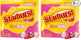 STARBURST FaveReds Fruit Chews Summer Candy, Sharing Size, 15.6 oz Resealable Bag (Pack of 2)