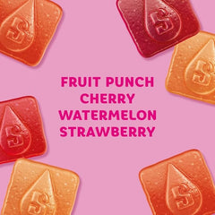 STARBURST GOODIES FaveREDS Plant-Based Fruit Gummy Candy, 1.8 Oz Bag