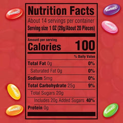 STARBURST Original Jelly Beans Chewy Candy, 14 oz Bag (Pack of 3)