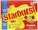 Starburst Original Fruit Chews Candy, 3.45 ounce 24 Share Size Packs)