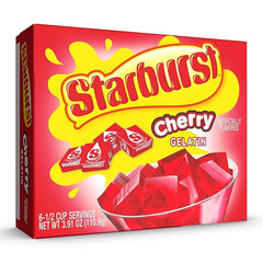 Starburst Gelatin - Cherry, 12Count