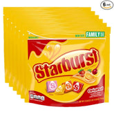 STARBURST Original Fruit Chews Chewy Candy Bulk Pack, Family Size, 27.5 oz Bag (Pack of 6)