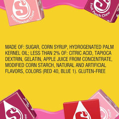 STARBURST FaveReds Fruit Chews Summer Candy, Sharing Size, 15.6 oz Resealable Bag (Pack of 2)