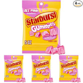STARBURST All Pink Gummies, 5 oz Bag (Pack of 4)
