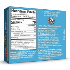 Starburst Gelatin – Blue Raspberry, 3.91 Ounce Box (Pack of 12)