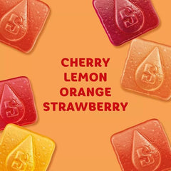 STARBURST GOODIES Original Low Sugar Plant-Based Fruit Gummy Candy, 1.8 Oz Bags (Pack of 12)