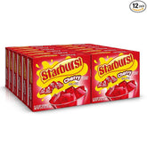Starburst Gelatin - Cherry, 12Count