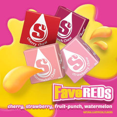 STARBURST Fruit Chews Candy - FaveREDS STARBURST Candy Bulk Individually Wrapped, Party Size Bag, 50 oz, Pack of 1