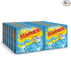 Starburst Gelatin – Blue Raspberry, 3.91 Ounce Box (Pack of 12)