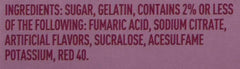 Starburst Gelatin – Strawberry, 3.93 Ounce Box (Pack of 12)