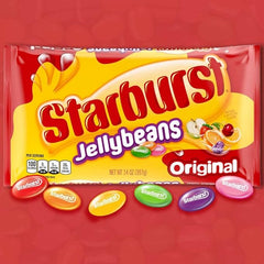 STARBURST Original Jelly Beans Chewy Candy, 14 oz Bag (Pack of 3)