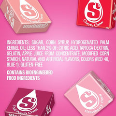STARBURST FaveREDS Fruit Chews Candy, Chewy Candy, 15.6 oz Sharing Size Bag